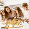 Kosiz 12 Pcs Giant Treasure Island Map Sticker Scenes Include