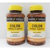 Mason Colon Herbal Cleanser Caps 500mg, 100 Capsules (Pack of