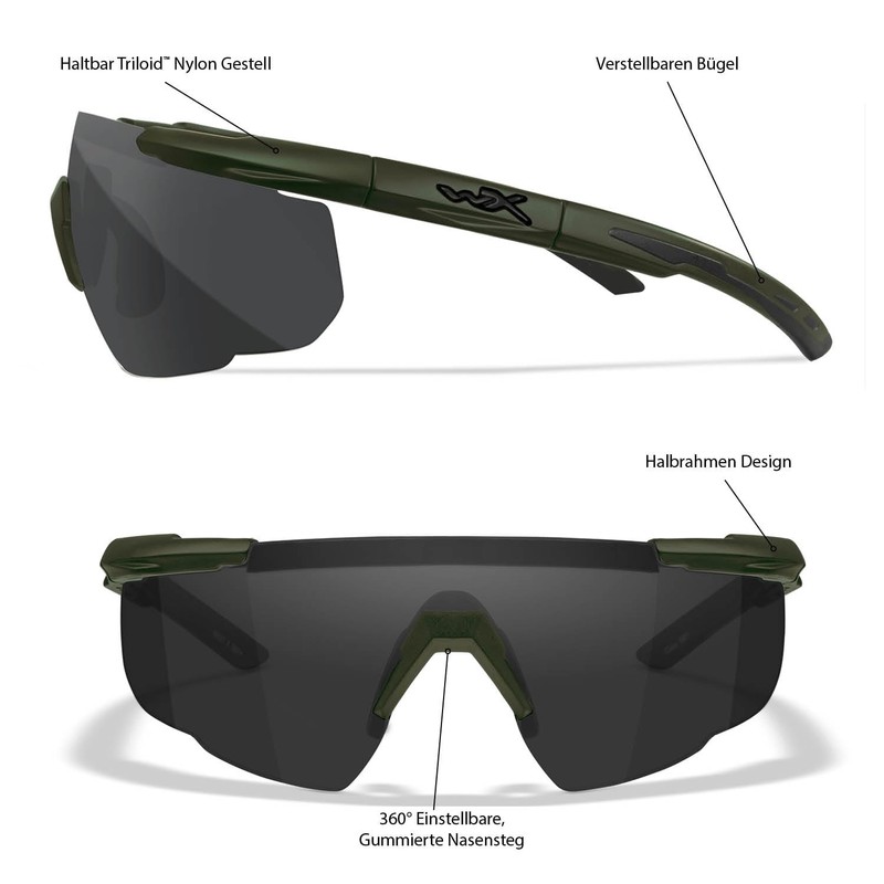 Wiley X | Saber Avanced | New Frame Colour