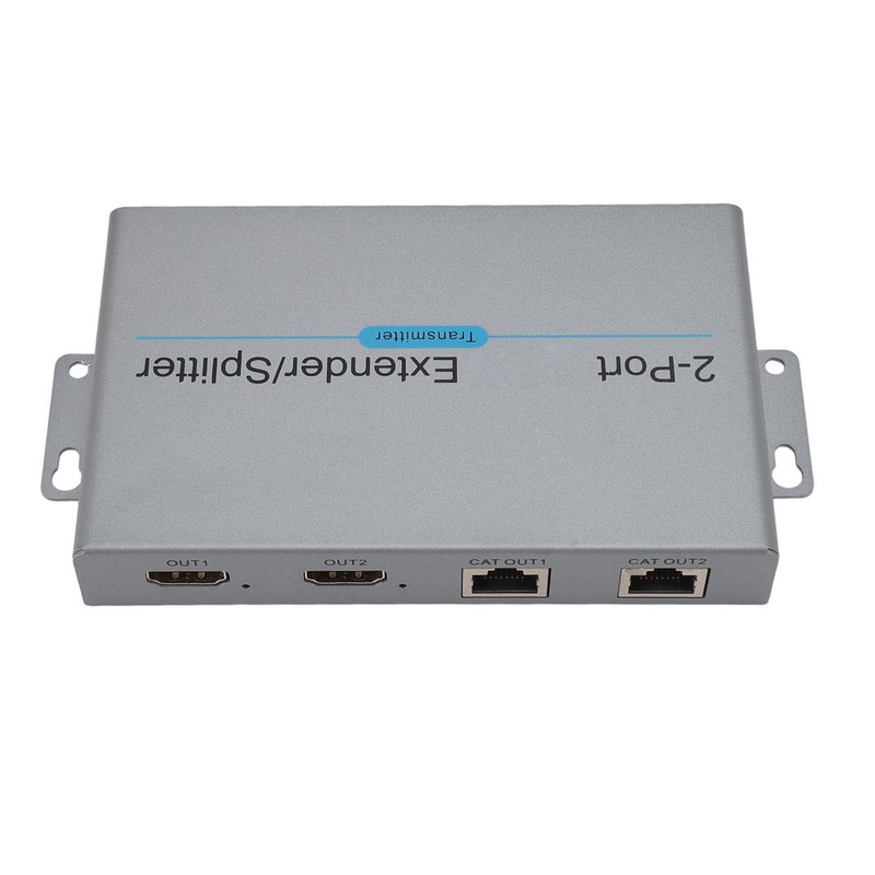 HD Multimedia Interface Extender Splitter 1x2 1080P 60Hz Extending 164ft