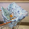 Cubierta de Paquete de Silla para Carrito de Compras Portátil,