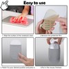 Realand 2Pcs Stick-On Laptop Mouse Holder - Elastic Case for