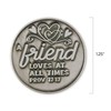 Friends Love Expression Coin, Bulk Pack of 10 Pocket Keepsake