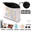 Christian Makeup Bag, Religious Gifts, Can't Throw Stones While Washing