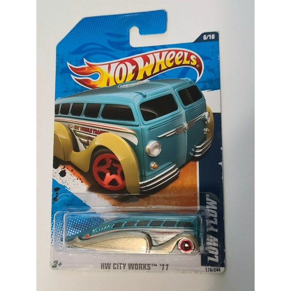 Hot Wheels Low Flow City Works 6/10