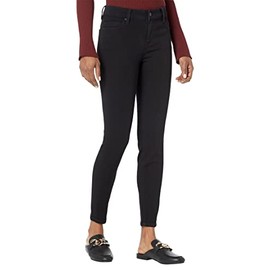 Liverpool Petite Abby Skinny 27" in Black Rinse Black Rinse 6P 27