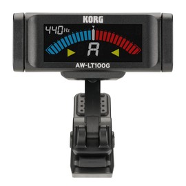KORG Clip-on Tuner, 100-Hour Continuous Operation, Dedicated Base