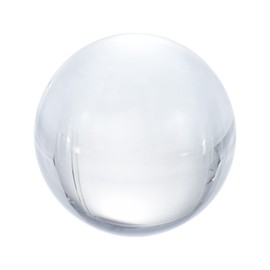 PATIKIL 50mm/2" Crystal Ball, K9 Crystal Ball Decorative Ball with Gift Box for Photography Office Decoration, Clear