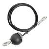 Vishusju Pulley Cable Thick 5mm Steel Wire Rope for Cable