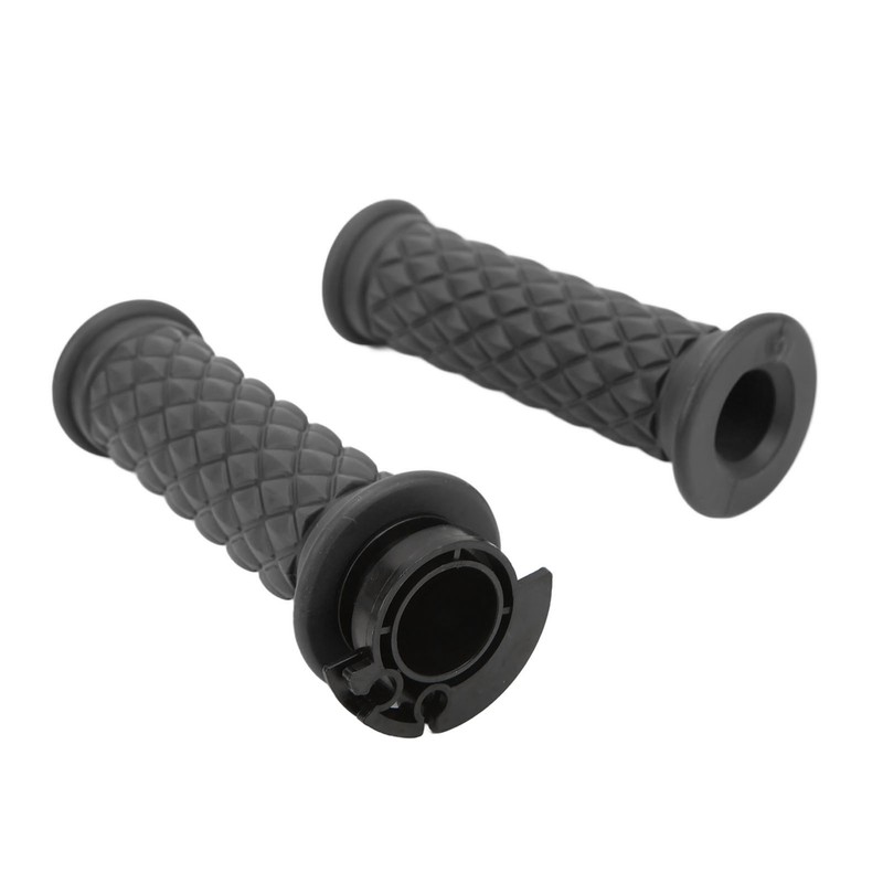 1 Pair 22mm Throttle Handle Grips Universal Comfortable Grasp Fit