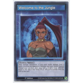 Welcome to The Jungle - SGX3-ENS04 - Common - 1st Edition
