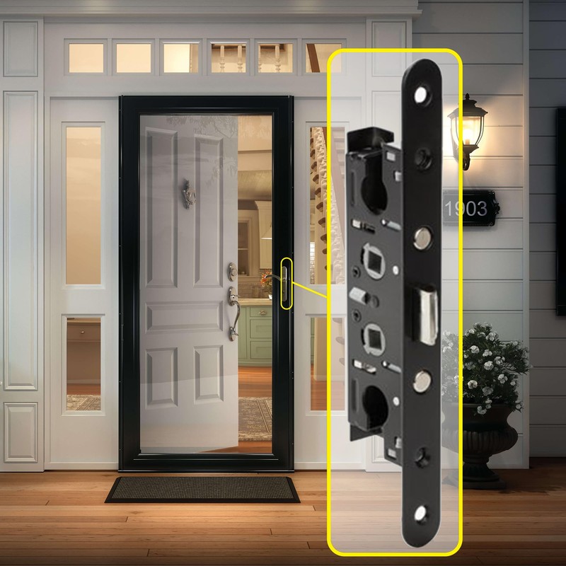 2 Point Bolt Mortise Lock Replacement Fits for Pella Storm