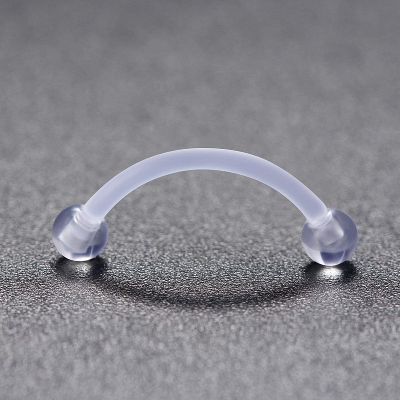 6ixGosh 14g/16g Pregnancy Belly Button Rings Pack, Maternity & Post-Piercing