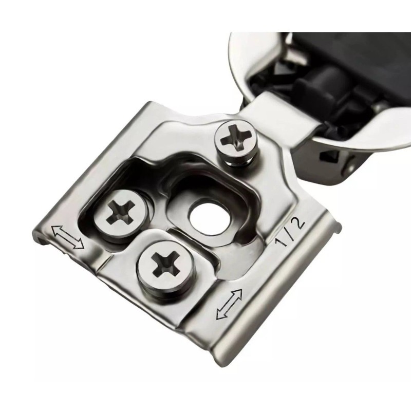 Ravinte 6 Pack 3 1.2 inch Soft Close Cabinet Hinges