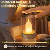 AVEKI Flameless Candles for Home Decor, Gesture Control Dimmable LED