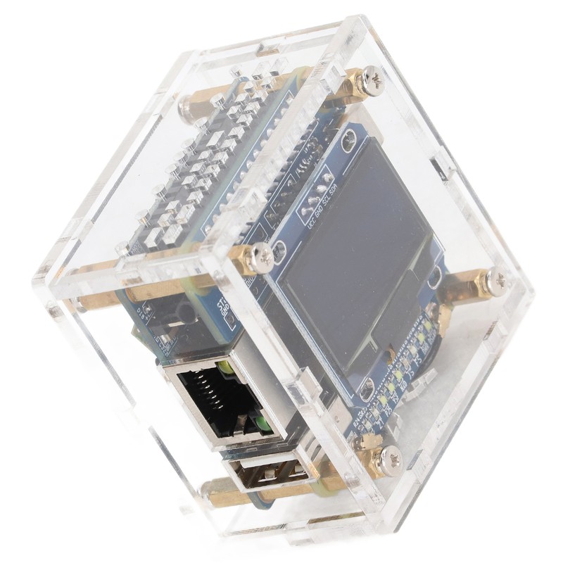 MMDVM Hotspot Board Duplex 1.3in Screen for WIFI Network Cable