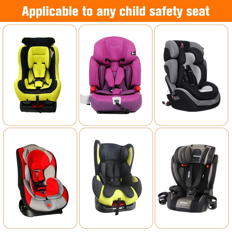 JHKLS Universal Car Seat Mount Bracket Child Safety Tether Anchor