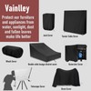 Chiminea Cover Outdoor Waterproof Chiminea Fire Pit Cover Heavy Duty