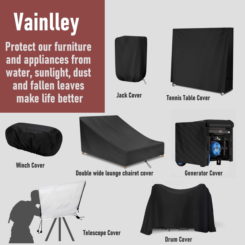 Chiminea Cover Outdoor Waterproof Chiminea Fire Pit Cover Heavy Duty