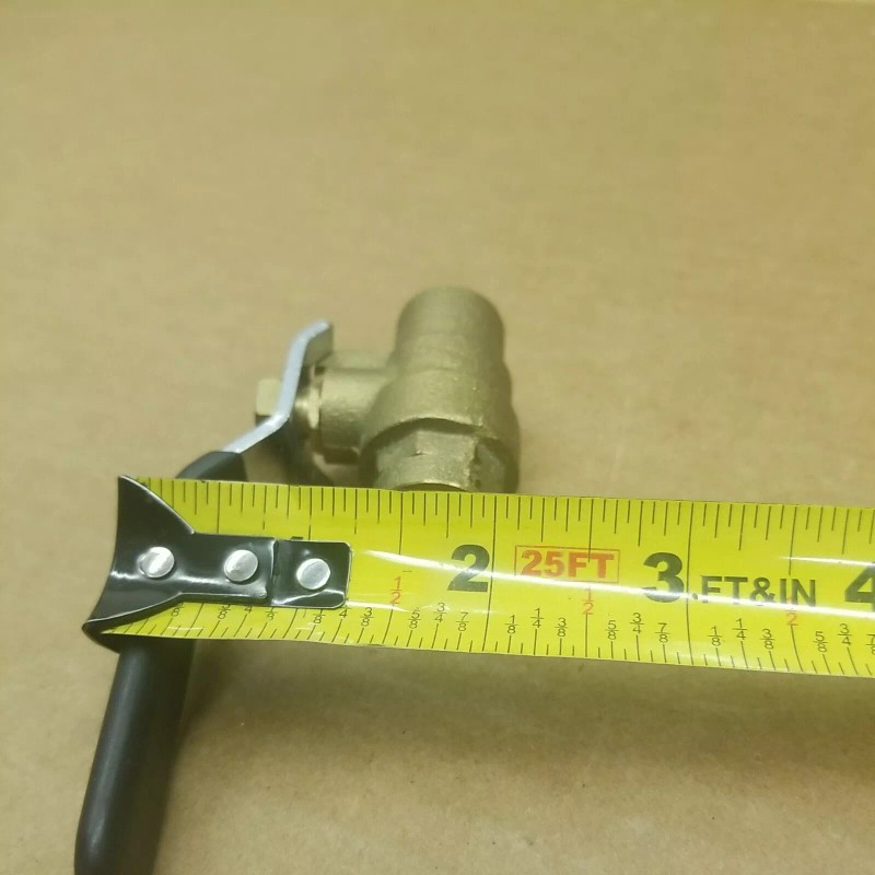 Matco Norca 752N 3/8 C X C Ball Valve