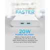 Ihome Multi Usb Charging Adapter 40W Fast Usb C Wall