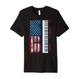 Funny Piano Novelty for Men Women Piano Student Piano Player Premium T-Shirt