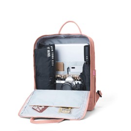 KALIDI Unisex Lightweight Backpack School Bag Water-resistant Casual Rucksack fits 15 inch Laptop for Boys Girls Men and Women