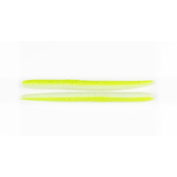 X Zone Lures 5" True Center Stick, Chartreuse Pearl (8