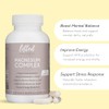 Lifted Naturals Complejo Magnesio Suplemento Bisglicinato Malato Taurato 120 Cápsulas