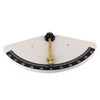 Marine Clinometer, Boat Ship Inclinometer Nautical Clinometer Level Angle Finder