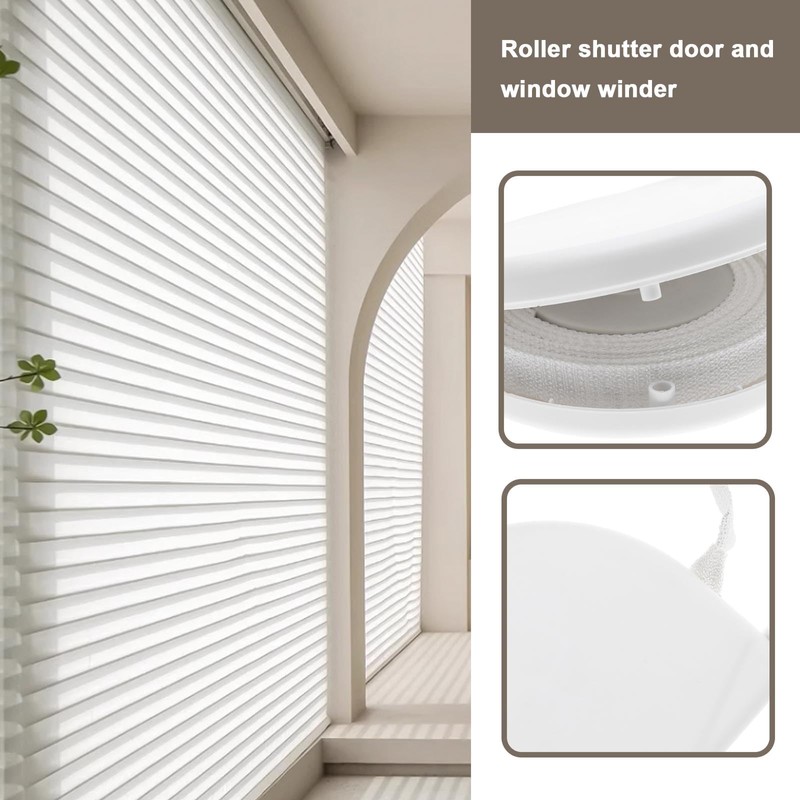 Create idea Roller Shutter Belt Organizer Belt Guide Roller Shutter