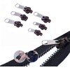 12 Pcs Zip Repair Kit Zipper for Sewing Zipper Pull