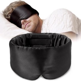 Mulberry Silk Sleep Mask – Silk Eye Mask, Light Blocking Eyeshade