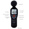 Decibel Meter Digital Sound Level Meter with Data Record Function