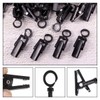 NA 40 Pcs Plastic Windproof Clips Party Wire Light Clips