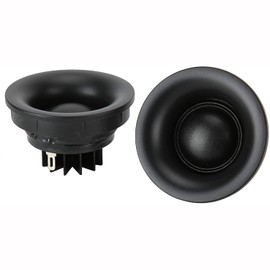 ANCLLO Car Tweeter 25 Cores 1" Full Range HD Speaker High Performance Super Frequency Mini Stereo Speaker