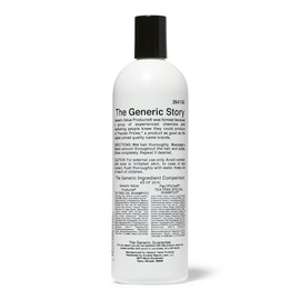 Generic Value Products Champú de Aceite de Árbol de Té, Deja el Cabello Suave y Manejable, Deja el Cuero Cabelludo Limpio y Picoteante, Añade Vitalida