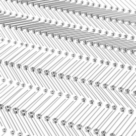 120Pcs Torsional Springs Assortment Kit, Stainless Steel Springs, Mechanical Small Torsion Spring for Shop and Home Repairs, 30 Different Sizes with Individual Bags