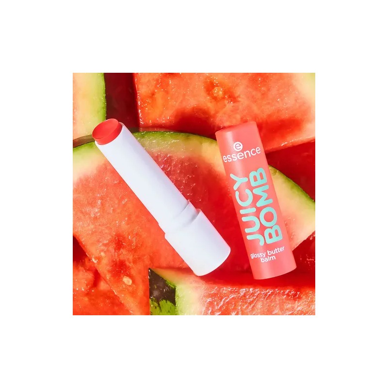 Bálsamo Labial Juicy Bomb Glossy Butter Essence 01