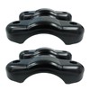 LOSTAR Pair(2) Rear Suspension Leaf Spring Plate For 1995-2002 Ram