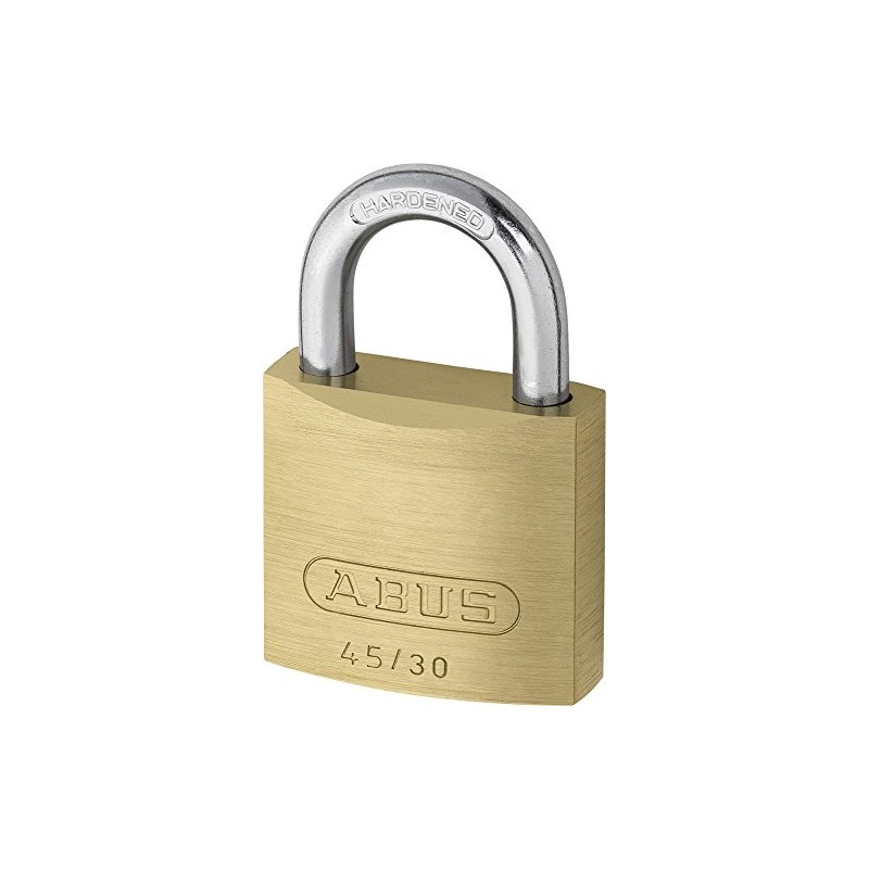 Abus 05407 Brass Padlock, 45/20, 118210