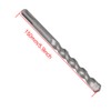 LDEXIN 10mm/0.4inch Diameter Carbide Tipped Masonry Impact Concrete Drill Bit