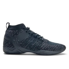 Rebel Athletic Revolution Blackout Cheer Shoe, Blackout, Size 7.5