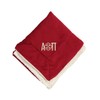 Sorority Letters Shop Alpha Omicron Pi Sherpa Throw Blanket