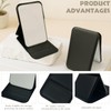 Ultralight Folding Hand Mirror - Travel-Friendly Mirror for Home, Office,