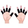 ONTYZZ Finger Support 10 Pcs Sport Finger Protectors Stretchable Finger
