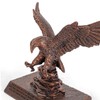 Lighthouse Christian Products Soar Like an Eagle Bronzelike Finish 6.5
