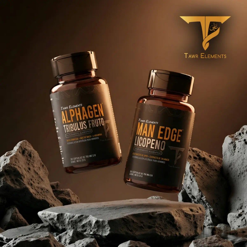 Raíz Maca Precursor Natural Testo 30cap Tawr Elements Sabor