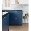 Primst Modern Light Brushed Cabinet Pulls, Furniture Hardware Collection, Cabinet
