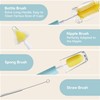 Electric Bottle Brush Cleaner, Electric Baby Bottle Brush Set with
